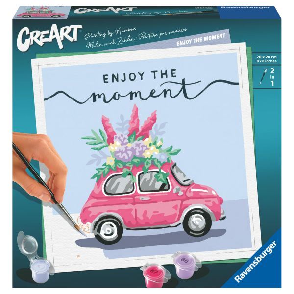 CreArt - Serie Trend Quadrati: Enjoy the Moment