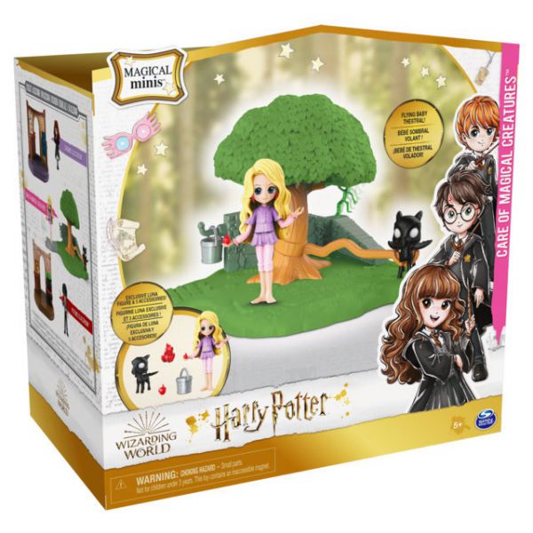 Harry Potter - Care Of Magical Creatures Class Playset