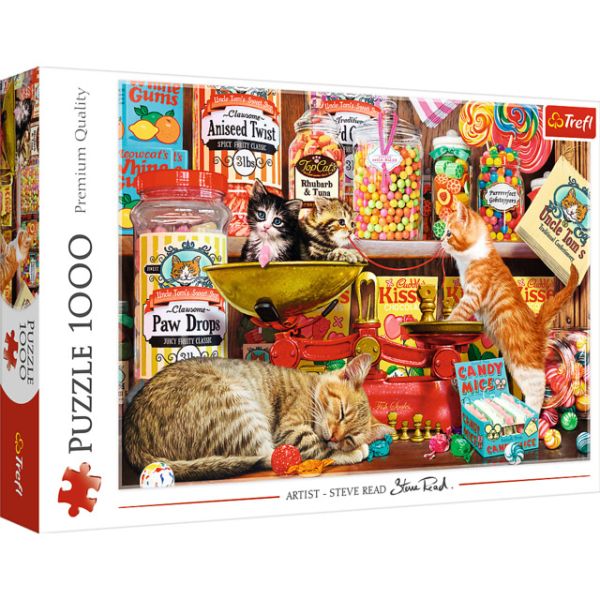 Puzzle da 1000 Pezzi - Cat's Sweets