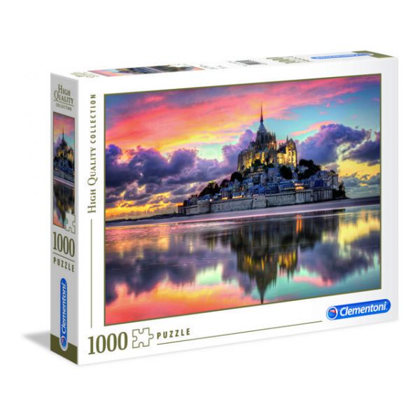 Puzzle 1000 Pezzi - The magnificent Mont Saint-Michel