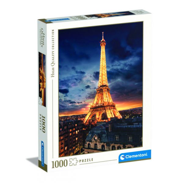 1000 piece jigsaw puzzle - Tour Eiffel