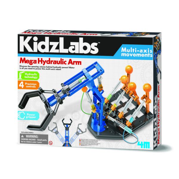 Kidz Labs / Mega Hydraulic Robotic Arm