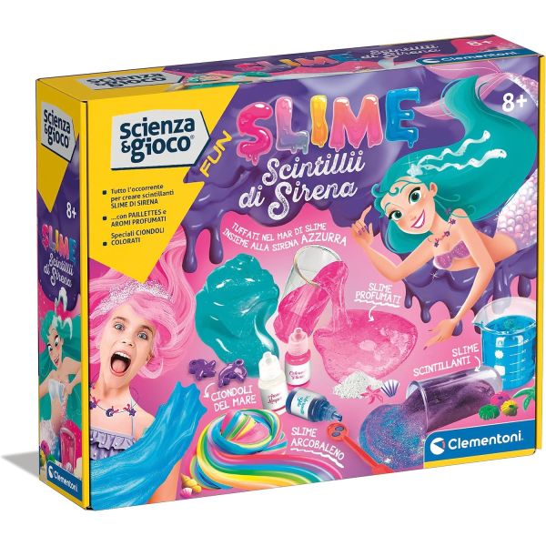 Science &amp; Game - Mermaid Sparkles Slime