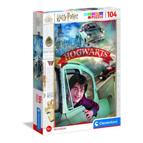 Puzzle da 104 Pezzi - Harry Potter