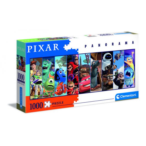 1000 Piece Panorama Puzzle - Disney Pixar