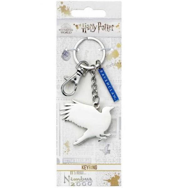 Ravenclaw Plaque Keychain - Harry Potter