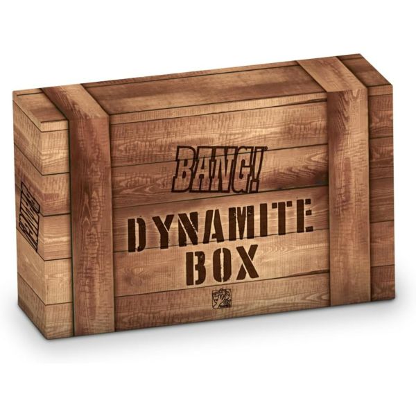  BANG! - Dynamite Box: Storage Box and Accessories