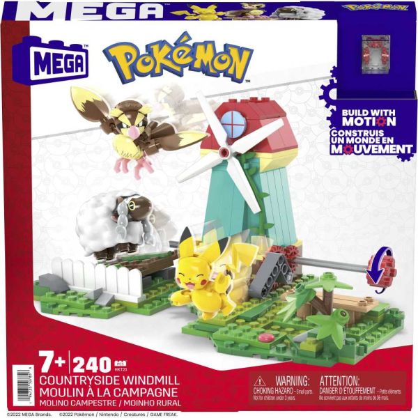 MEGA - Pokémon: Mulino a Vento 