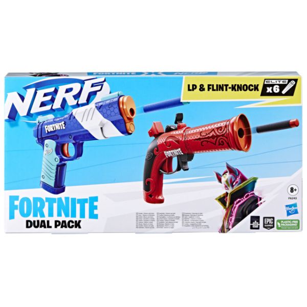 Nerf - Fortine: Dual Pack
