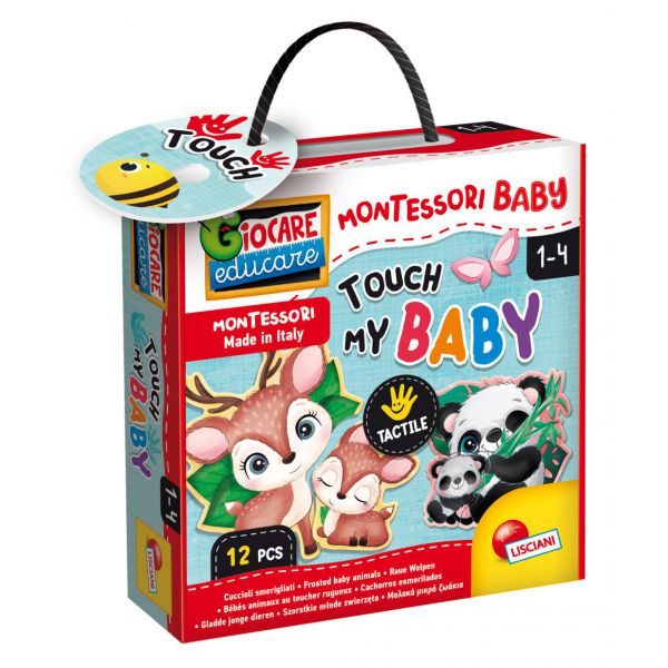 Montessori Baby - Touch My Baby