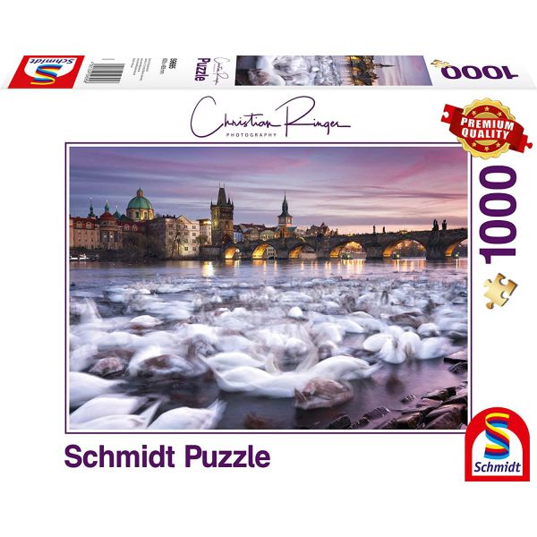 Puzzle da 1000 Pezzi - Christian Ringer: Praga