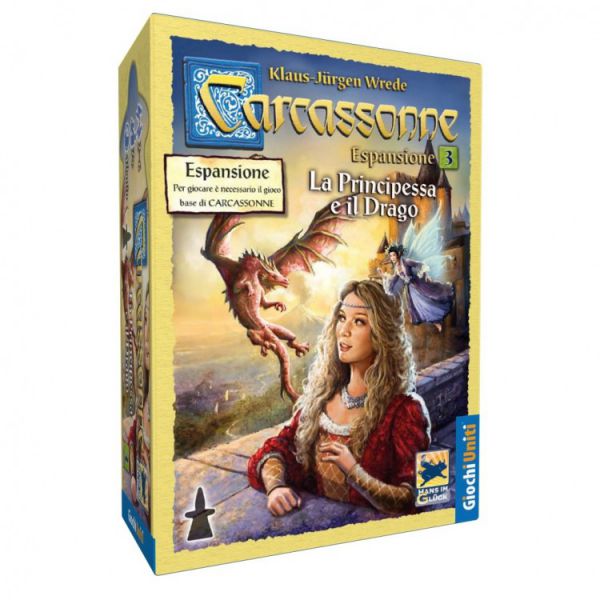 CARCASSONNE: THE PRINCESS AND THE DRAGON