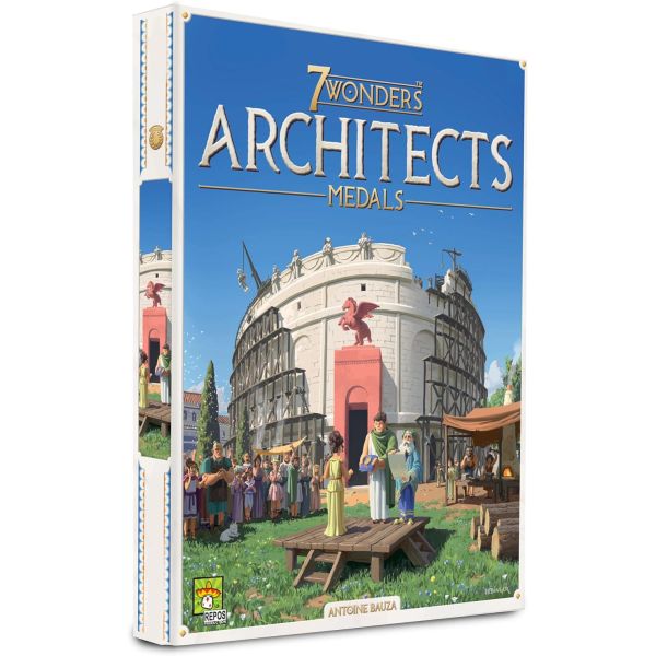 7 Wonders Architects - Medals: Ed. Italiana