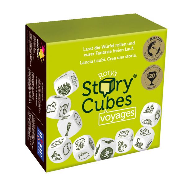 Rory's Story Cubes Voyages - Ed. Italiana