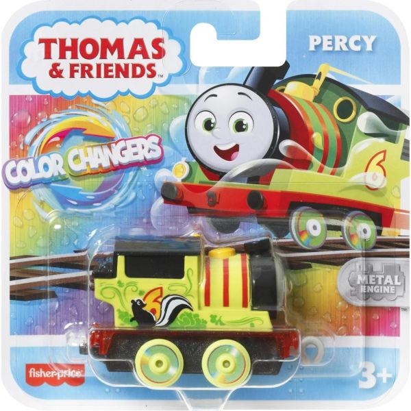 Thomas & Friends - Locomotiva Percy Cambia Colore