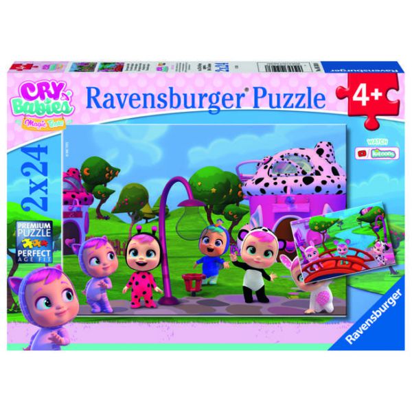2 24 Piece Puzzles - Cry Babies