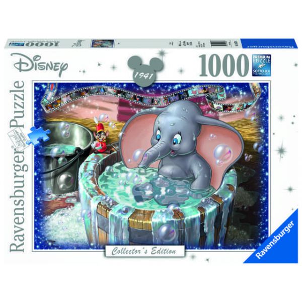 1000 Piece Puzzle - Disney Classics: Dumbo