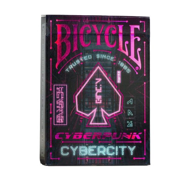 Bicycle Cyberpunk Cyber City