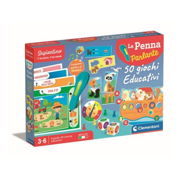 The Interactive Pen 50 Educational Games