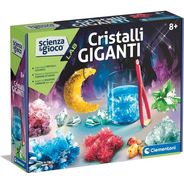 Scienza & Gioco - Cristalli Giganti