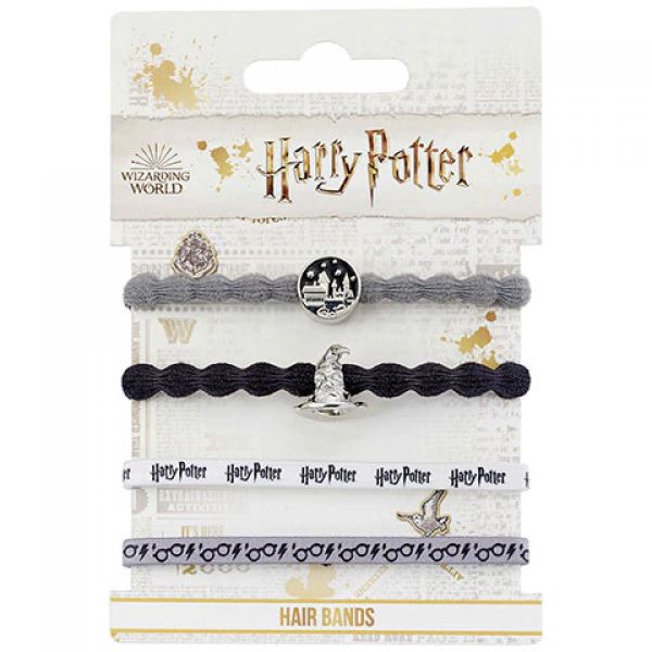 Set di accessori per capelli Hogwarts e cappello parlante - Harry Potter
