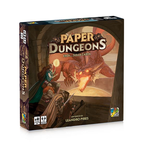 Paper Dungeons - Ed. Italiana