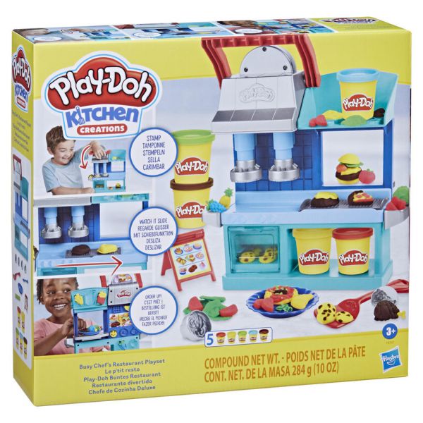 Play-Doh - Il Ristorante dei Piccoli Chef