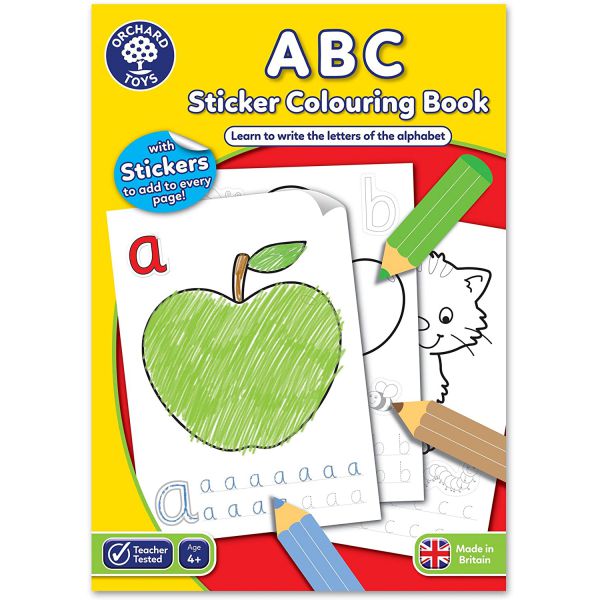 Coloring Book - Abc: English Ed