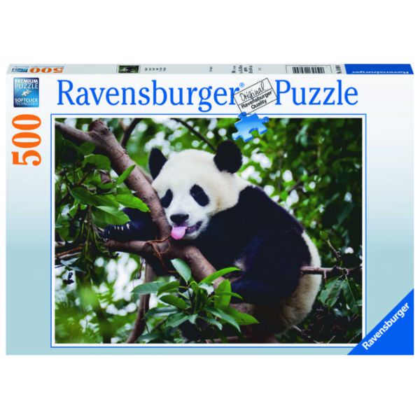 500 Piece Puzzle - The Panda