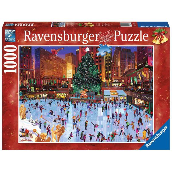 Puzzle da 1000 Pezzi - Rockefeller Center