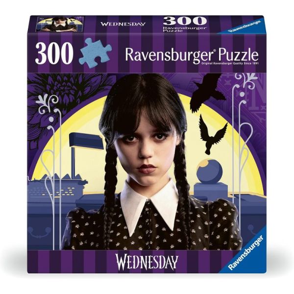 300 Piece Puzzle - Wednesday