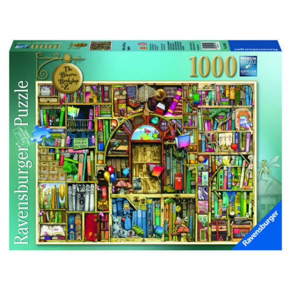 1000 Piece Puzzle - The Bizarre Library 2