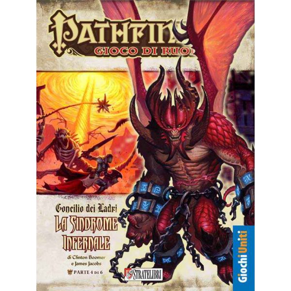 Pathfinder Saga: Council of Thieves 4: The Infernal Syndrome