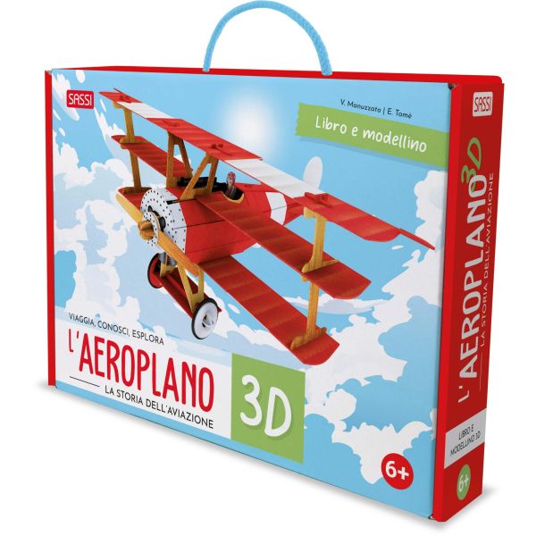 Travel, Know, Explore - 3D Airplane - The history of aviation