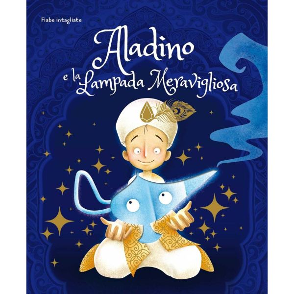 Carved Fairy Tales. Aladdin and the wonderful lamp NEW EDITION 2023