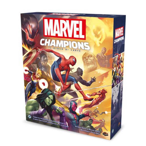 Marvel Champions LCG - Il Gioco di Carte