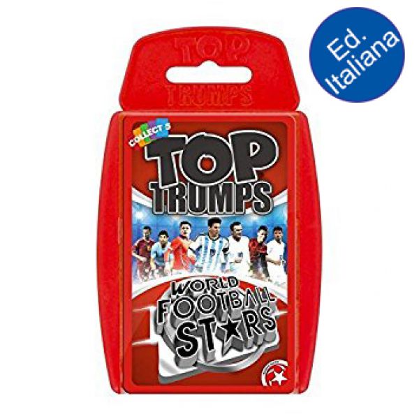 Top Trumps - World Football Stars - Ed. Italiana