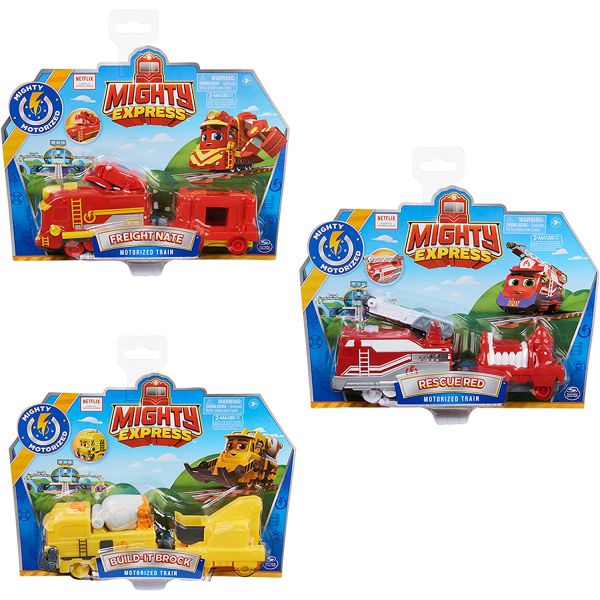 MIGHTY EXPRESS Motorized trains
