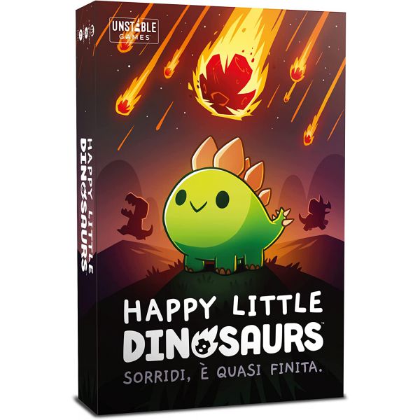 Happy Little Dinosaurs - Italian Ed