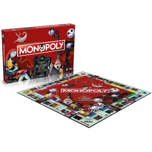 Monopoly - Nightmare Before Christmas  - Ed. Italiana (IT)