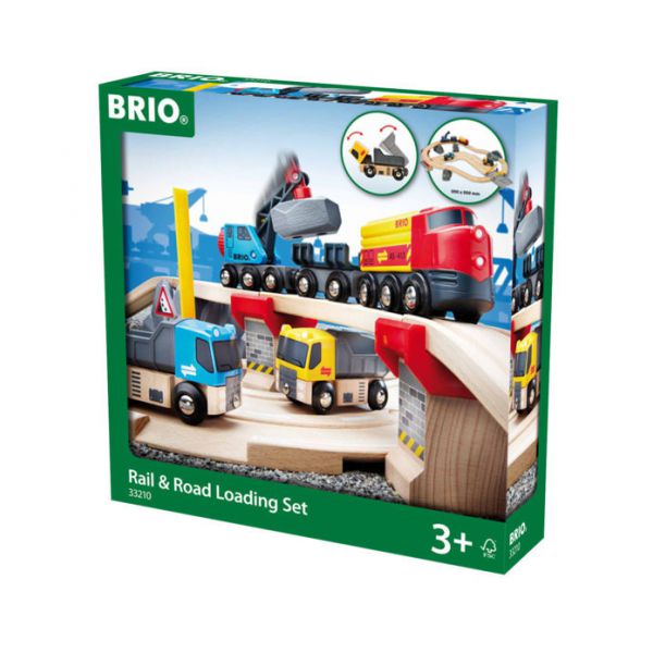 BRIO - Set Quarry Railway and Road