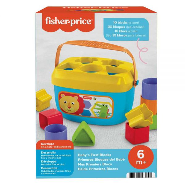 Fisher-Price - First Blocks
