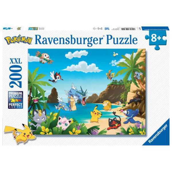Puzzle XXL da 200 Pezzi - Pokémon