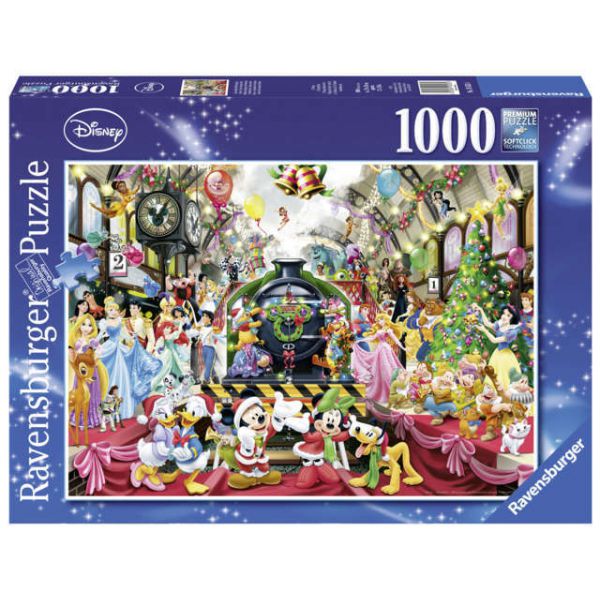 Puzzle da 1000 Pezzi - Natale Disney