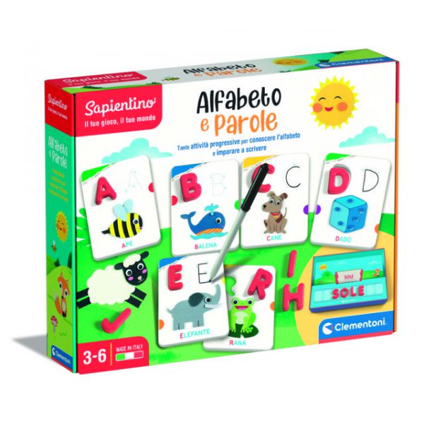 Sapientino - Play For Future: Alphabet and Words