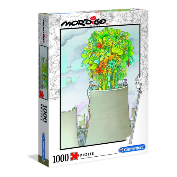 1000 piece puzzle - Mordillo The Cure