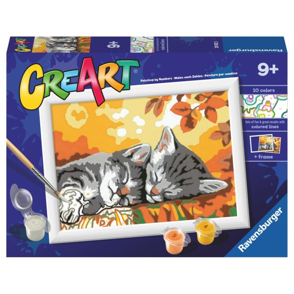 CreArt - E Series: Kittens In Autumn