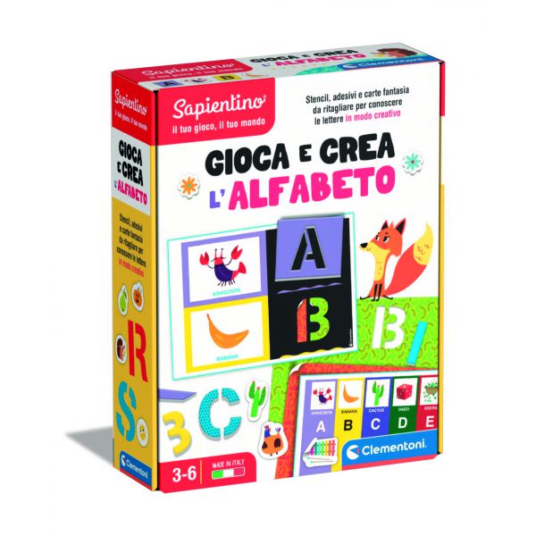 Sapientino - Play and Create: the Alphabet
