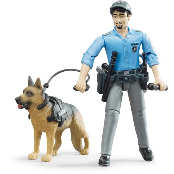 Poliziotto con Cane