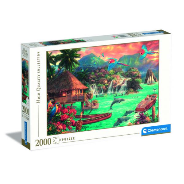 2000 Piece Puzzle - Island Life